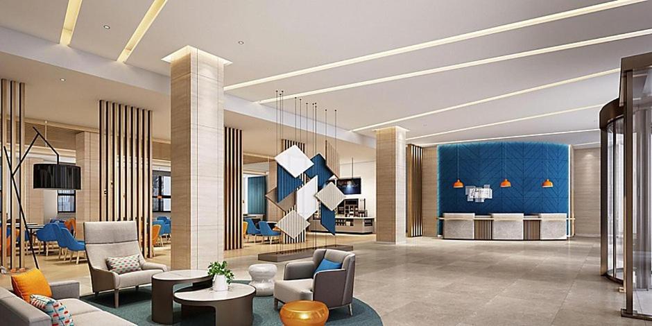 Holiday Inn Express Shanghai Baoyang By Ihg Exterior foto