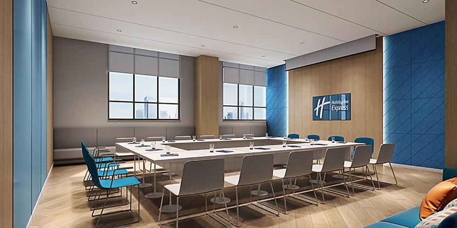 Holiday Inn Express Shanghai Baoyang By Ihg Exterior foto