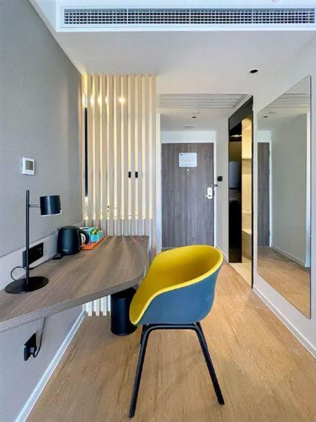 Holiday Inn Express Shanghai Baoyang By Ihg Exterior foto