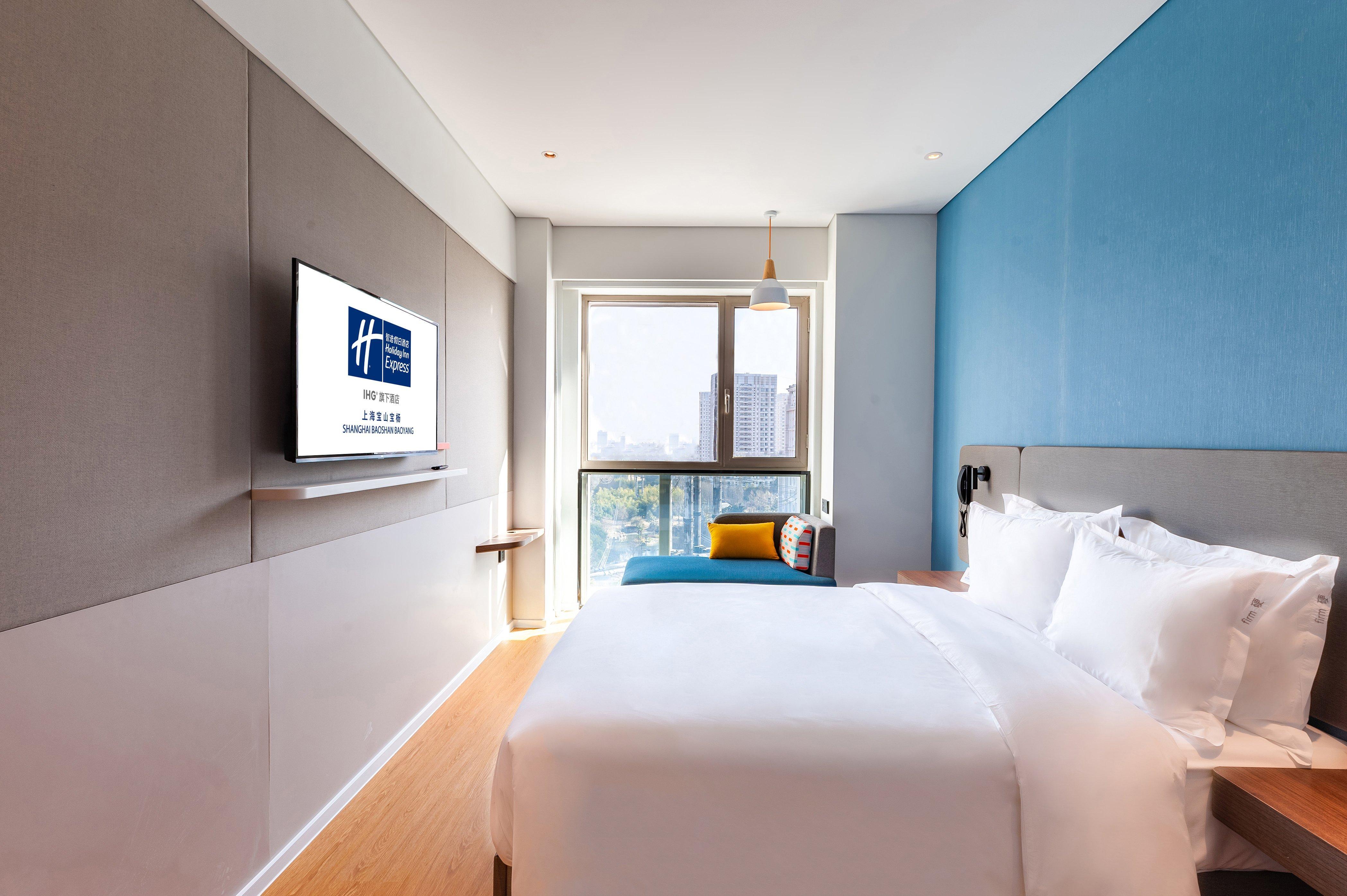 Holiday Inn Express Shanghai Baoyang By Ihg Exterior foto