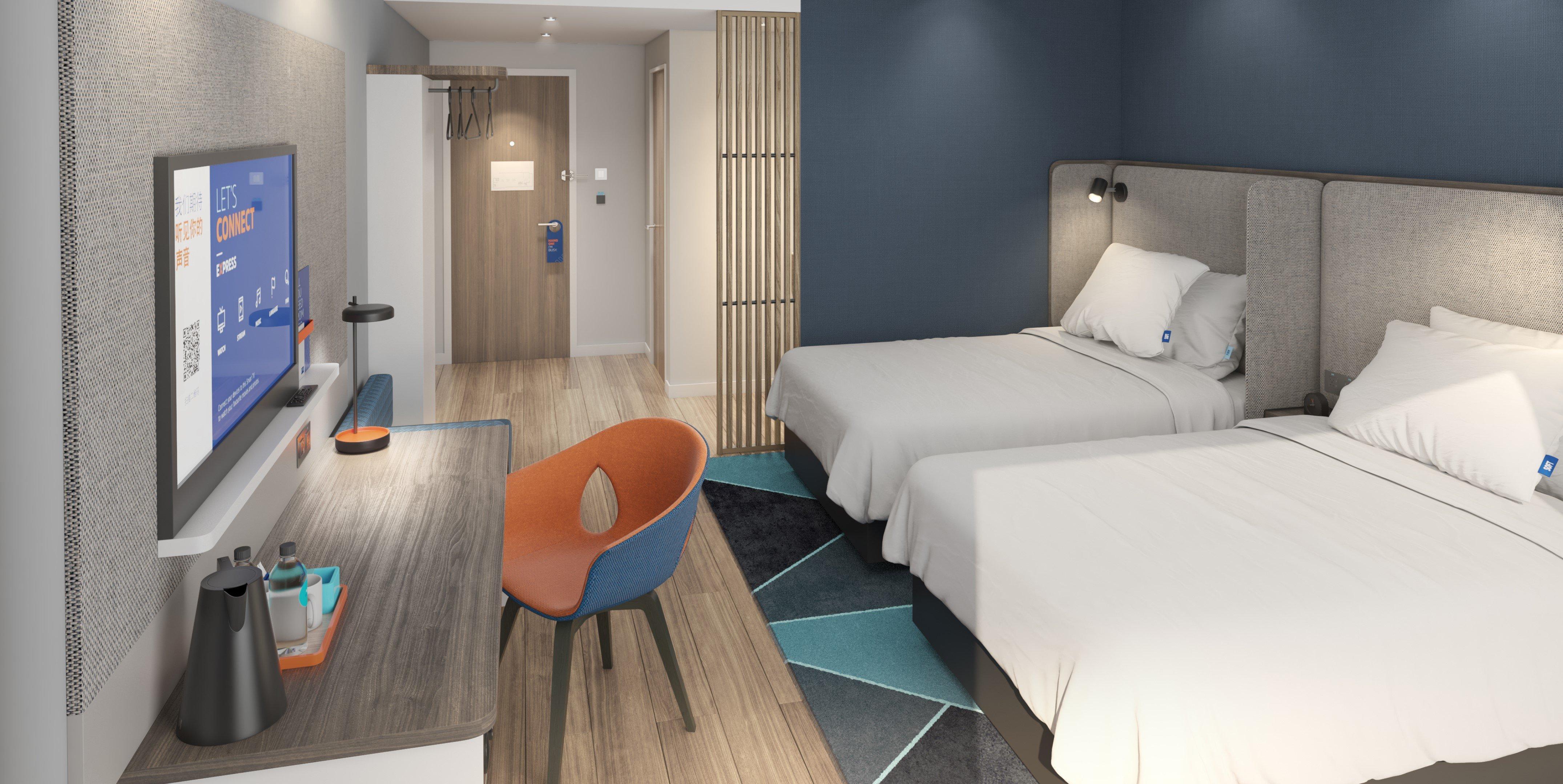 Holiday Inn Express Shanghai Baoyang By Ihg Exterior foto